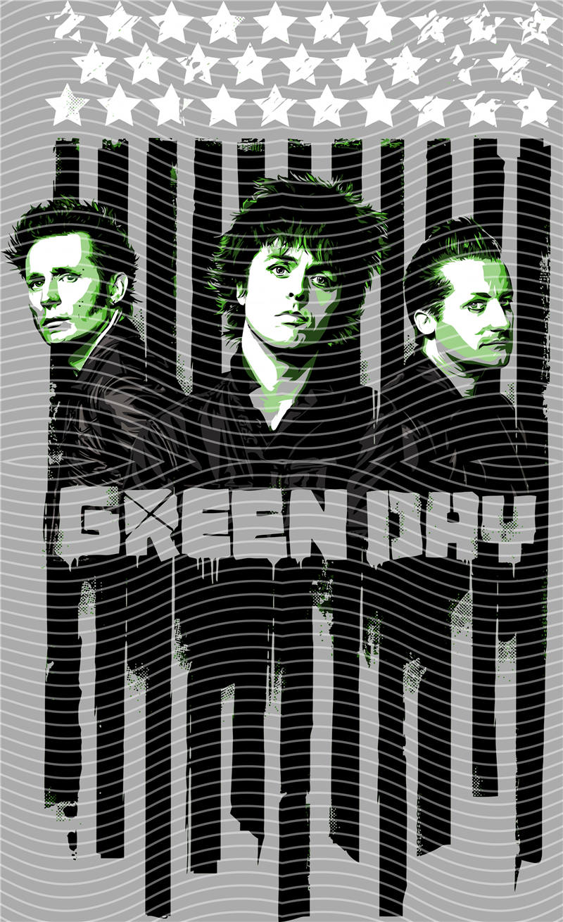 Metal band half tone-MB 487